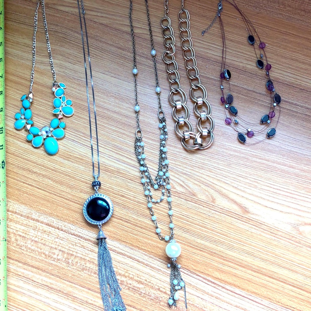 Lot of 5 Necklaces